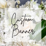 Sympathy Banner