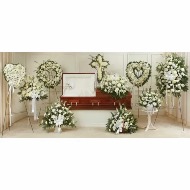 Layer Floral Display