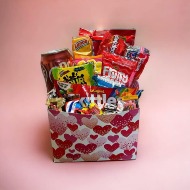 Valentine Snack Box