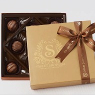 Sweet Shop 9 pc Chocolate Truffles
