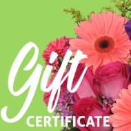 GIFT CERTIFICATE