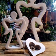 Angels and heart (individual priced)