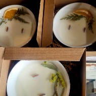 Candle Bowls, assorted Scents