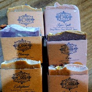 Scented Soaps (local handcrafted)