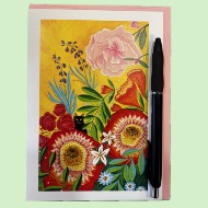 Handwritten Card