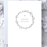 Handwritten greeting card