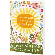 Handwritten Greeting Card
