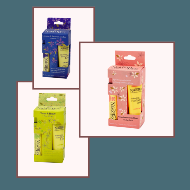 Lotion & Lip Balm Pocket Pack