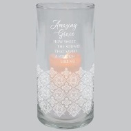 Amazing Grace Hurricane Candle
