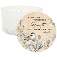 Chickadee Candle