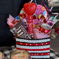 Sweetheart Candy Boquets