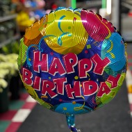 Mylar Balloon 18" Helium