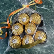 7 pc ferrero rocher