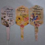 Wildlife Plant/flower Stake