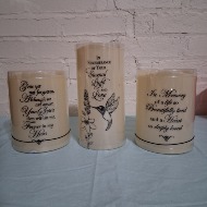 Sympathy Battery Candles