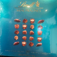 LINDY MINI PRALINES 20 COUNT