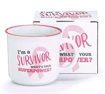 Breast Cancer Survivor Mug