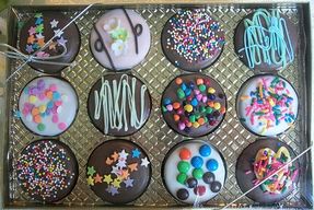Chocolate Covered Oreos