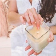 2 in 1 Lotion Candle Brand Creative Energy