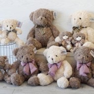 Small and extra small stuffed animals