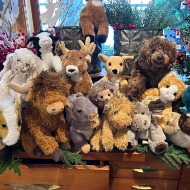 Woodland Plush Animals