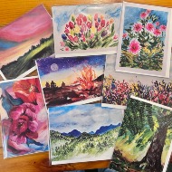 Notecards of Prints by Painter Kathleen Merrick