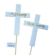 Sympathy Cross Pick