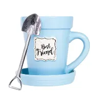 Best Friend Flower Coffee Cup/ Vase