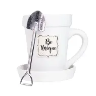 Be Unique Flower Pot Coffee Cup/ vase add on