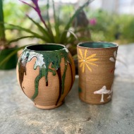 Unique local pottery