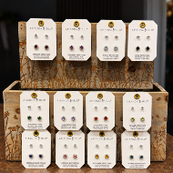 Amanda Blu Birthstone Earrings