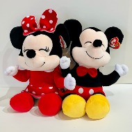 Mickey and Minnie Plush