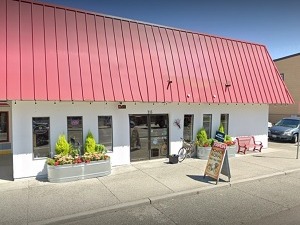 Storefront of Monroe Floral