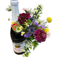 Bottle Accent Flowers