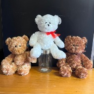 Lrg Chenille Bear