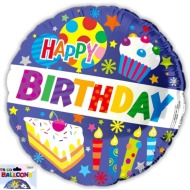 Happy Birthday Balloon