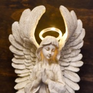 Resin Angel Statuette