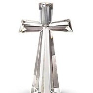 Clear Crystal Cross