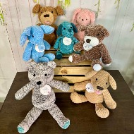 Handmade Crocheted Stuffed Animals