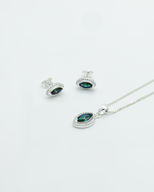 Sterling Silver Necklace & Earring Collection