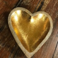 Golden Heart Dish