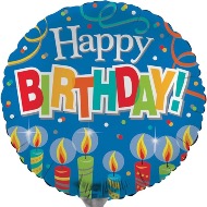 Mylar Balloon (Occasionally Appropriate)
