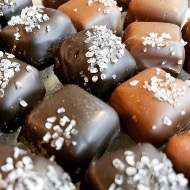 Sugar Free Sea Salt Caramels