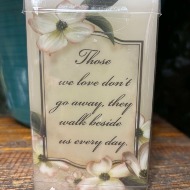 Those we Love, Battery Operated Candle