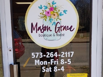 Welcome to Mason Grace Boutique & Florist