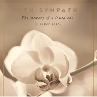 Sympathy Card