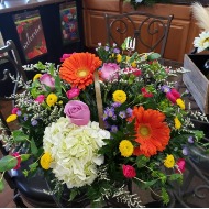 Designer Choice Sympathy Basket