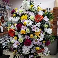 Designer Choice Sympathy Standing Spray