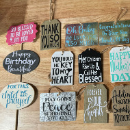 Keepsake Occasion Tags