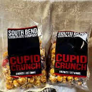 Cupid Crunch (Carmel Corn, Chocolate,and Cherries)